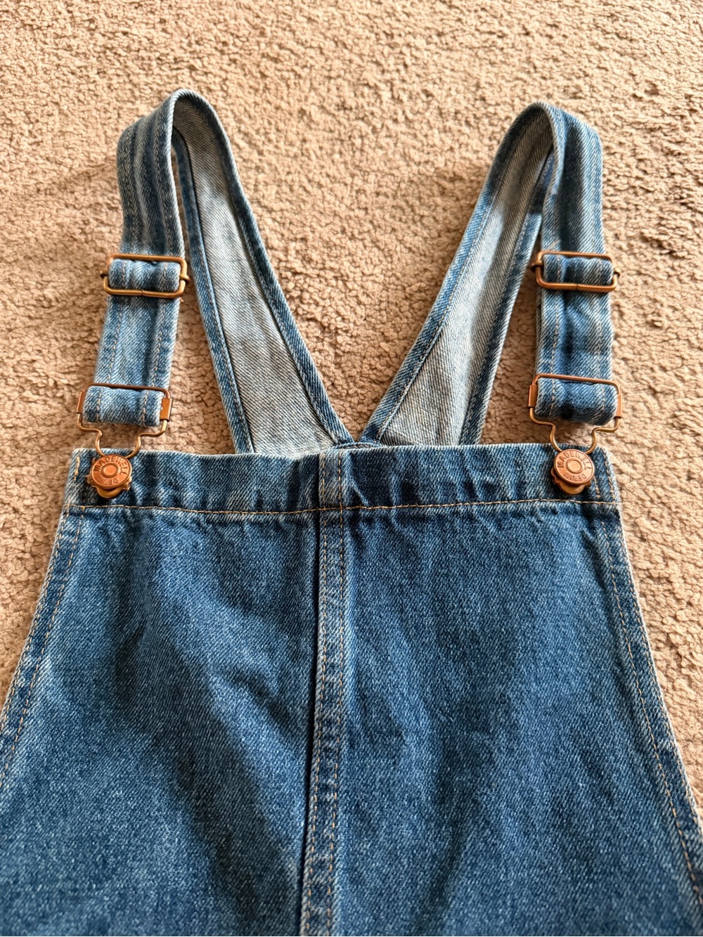 Madewell Denim Overall Dress - Picture 2 of 6
